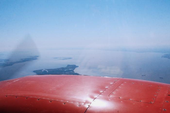 Looking Down the Bay